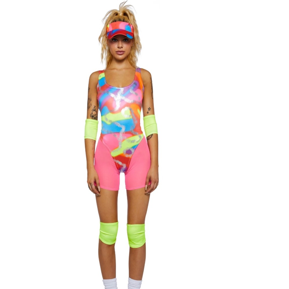 Barbie Rollerblade Costume